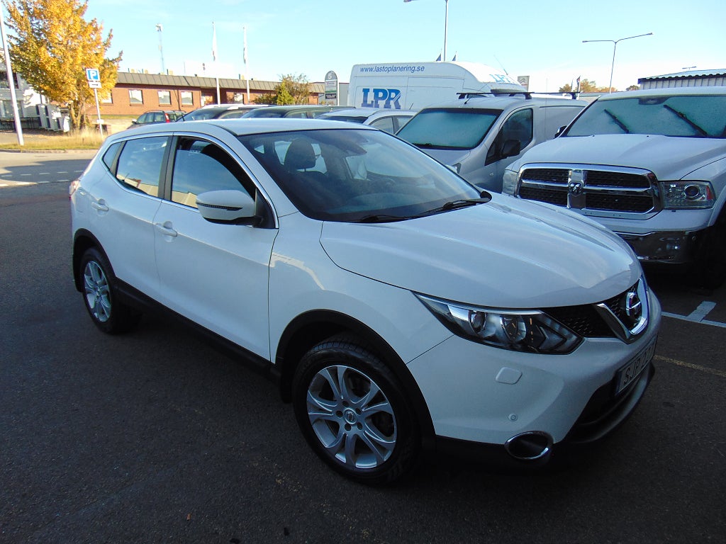 Nissan Qashqai 1.2 DIG-T Euro 5