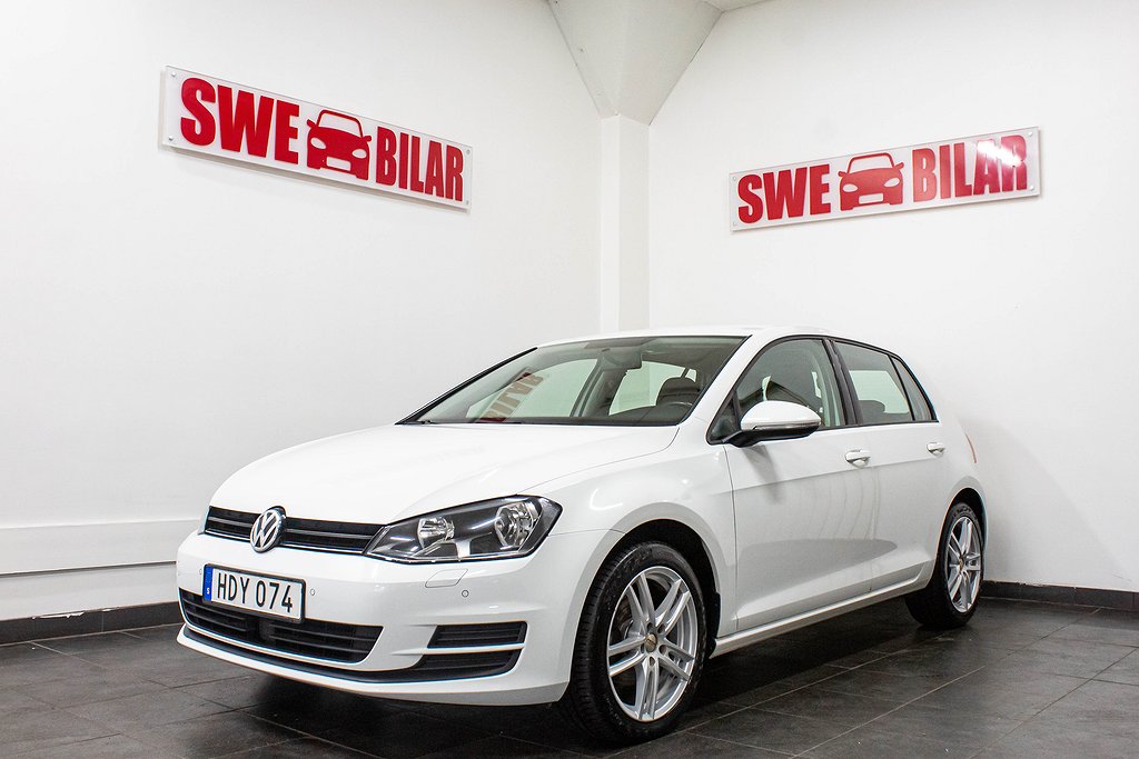 Volkswagen Golf 5-dörrar 1.2 TSI AUTO APPLE CARPLAY S&V Hjul