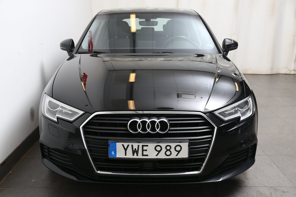 Audi A3 1,5 TFSI 150hk S Tronic Proline Sportback 2018