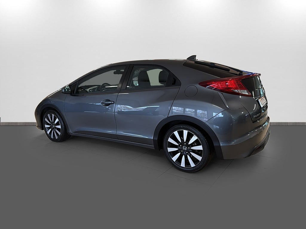 Honda Civic Sport 1.8 i-VTEC 142 HK Automat – bild 3