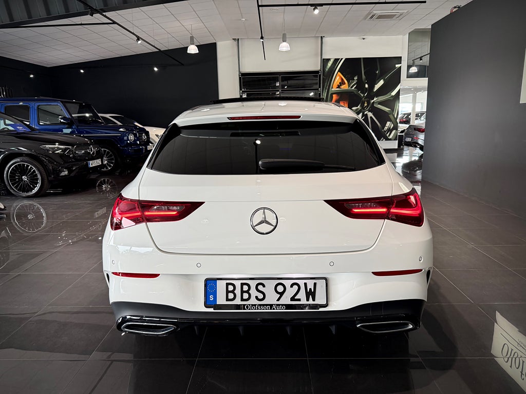 Mercedes-Benz CLA 200 AMG Premium 19tum Glastak Nightpackage - bild 23