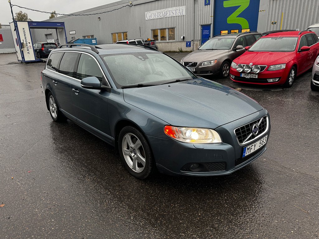 Volvo V70 2.5 FT AFV Bi-Fuel Geartronic Momentum Euro 5