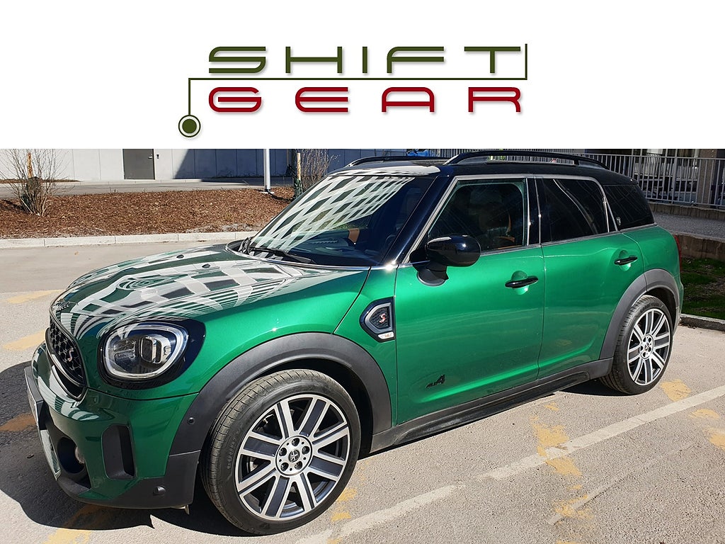 MINI Countryman S ALL4 MAXIMISE YOURS TRIM Dragkrok Obs UTR