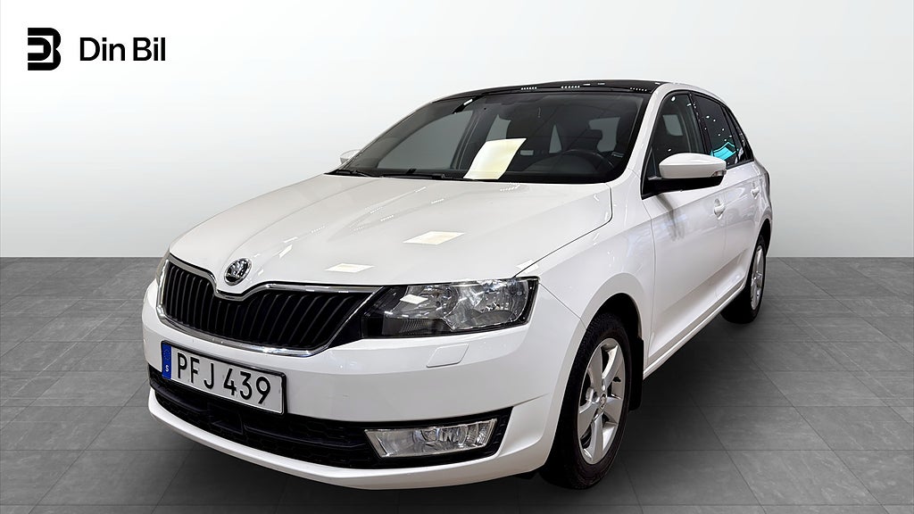 Skoda Rapid Spaceback TSI 110 STYLE Komfortpaket Panorama