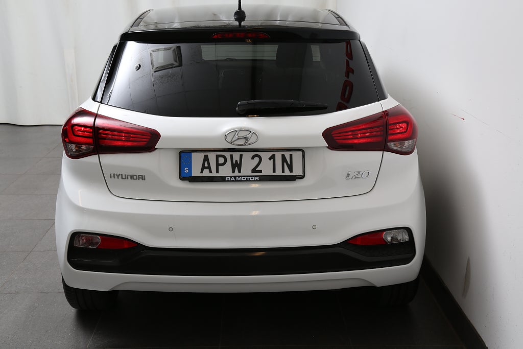 Hyundai i20 1,0 T-GDI 100hk Trend Aut P-sensor CarPlay Kamera 2020