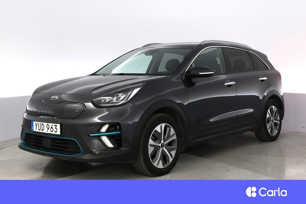 Kia E-Niro 64 kWh Advance plus Läder BLIS V-Hjul 5,99 %