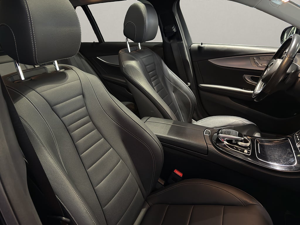 Mercedes-Benz E 220 d All-Terrain 4m Läder Glastak Widscreen - bild 5