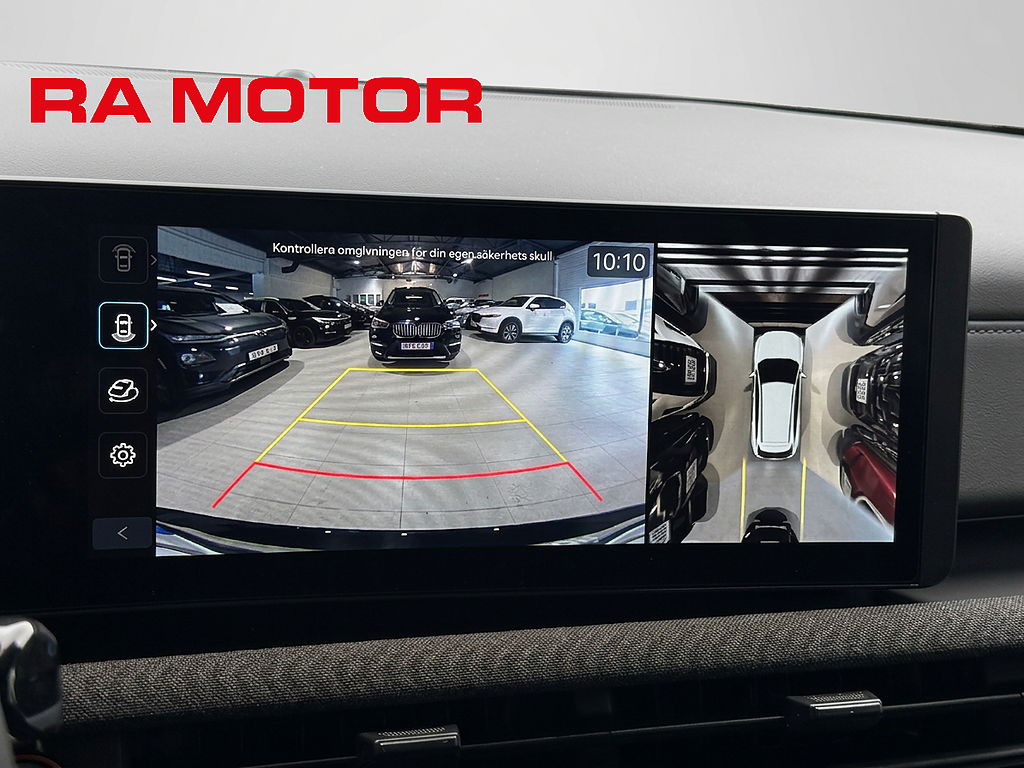 Hyundai Tucson PHEV 252hk 4WD N-Line Advanced | 360°-kamera | Moms | 2025