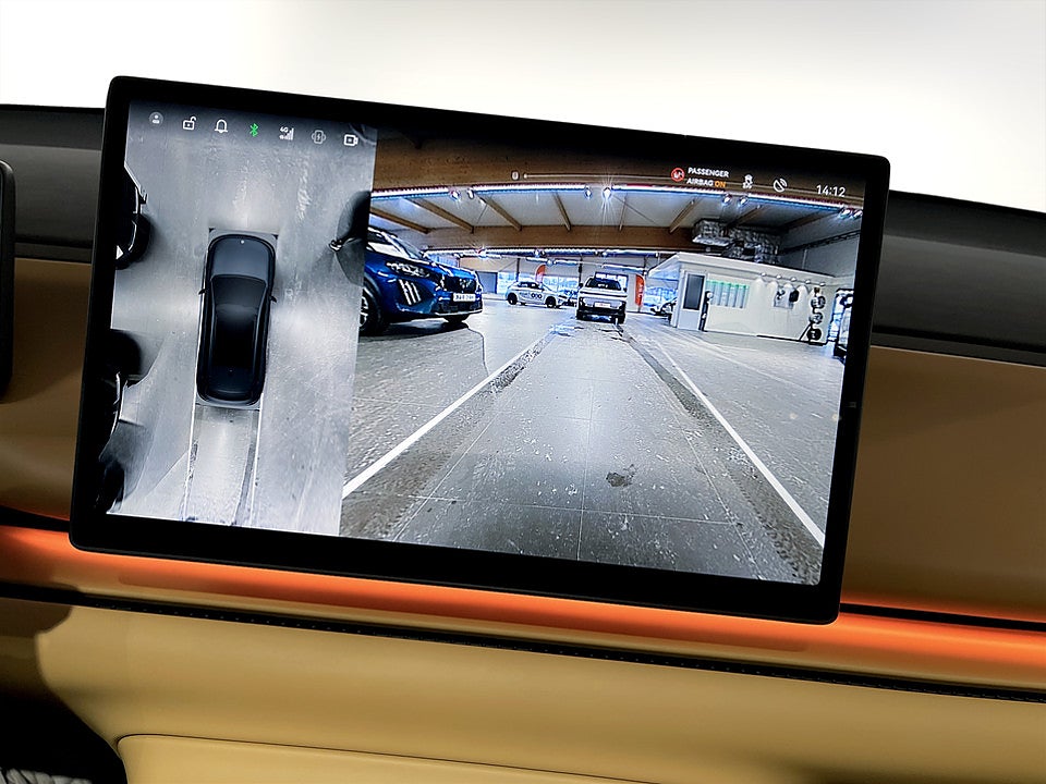 Bild på Leapmotor C10 Design EREV 215hk - DEMO