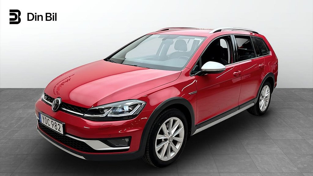 Volkswagen Golf Alltrack TDI 184 DSG 4M/Dragpkt/Värmare/Pluspkt