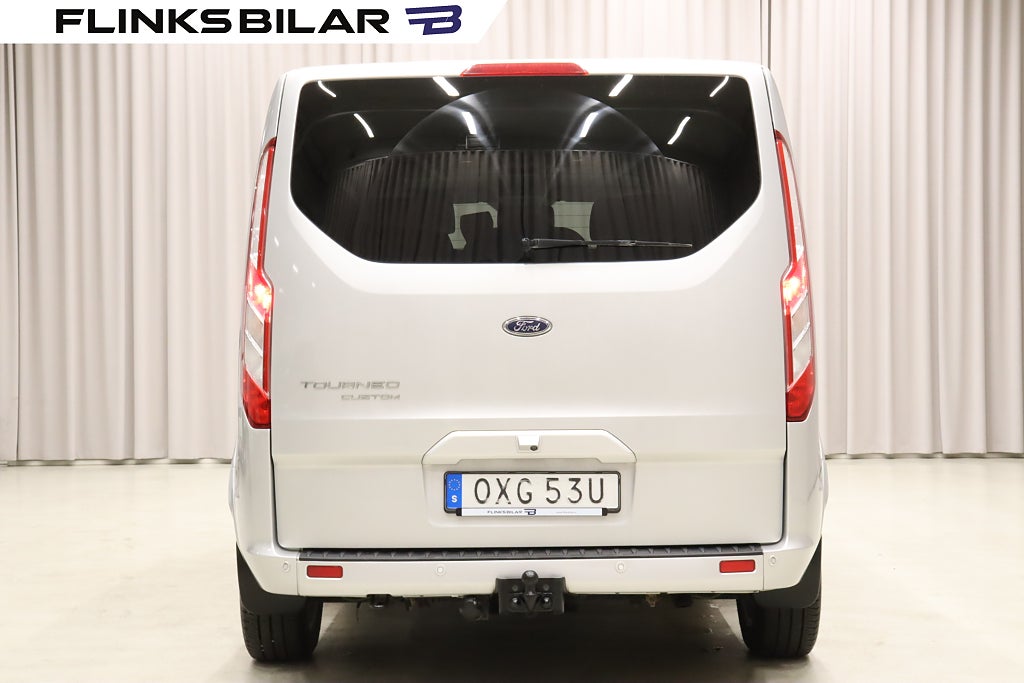 Ford Tourneo Custom 320 2.0 EcoBlue SelectShift, 185hk, 2020