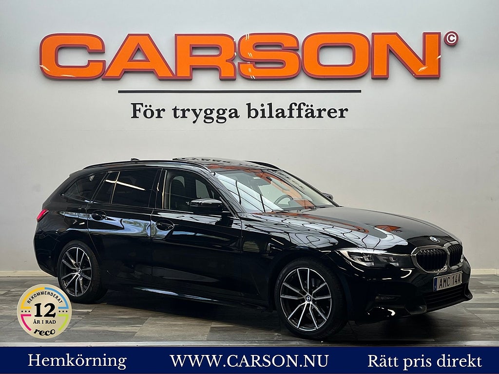 BMW 320D xDrive Touring Sport line Panorama Carplay HiFi Drag 