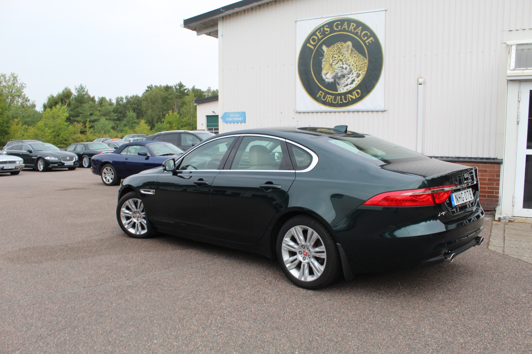 Jaguar XF 20d AWD R-Sport Euro 6 2017, bild 4/10