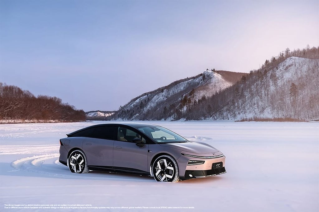 XPENG P7 Long Range Rymlig Fastback, HEAD UP Display | 0% ränta