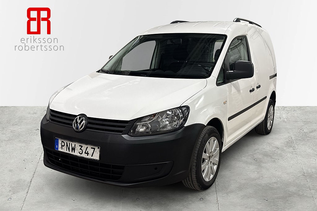 Volkswagen Caddy Skåpbil 2.0 TDI 4Motion Dieselvärmare Dragkrok