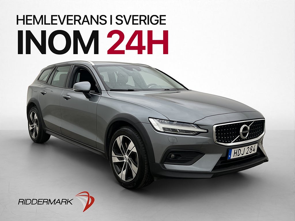 Volvo V60 Cross Country B5 AWD Advanced Värm H/K Drag MOMS