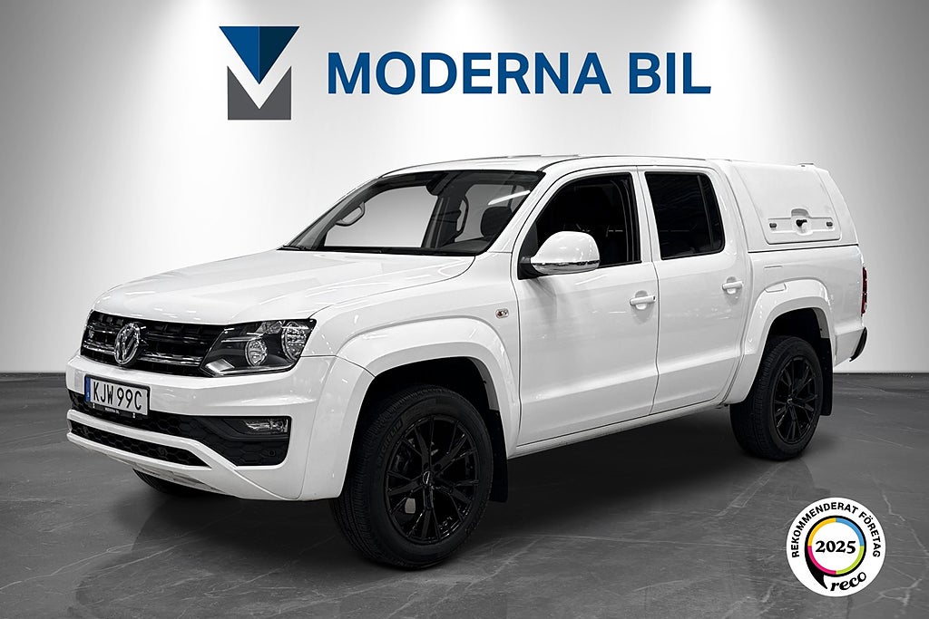 Volkswagen Amarok 3.0 V6 TDI 204hl 4M Comfortline Kåpa Drag D-värm Moms