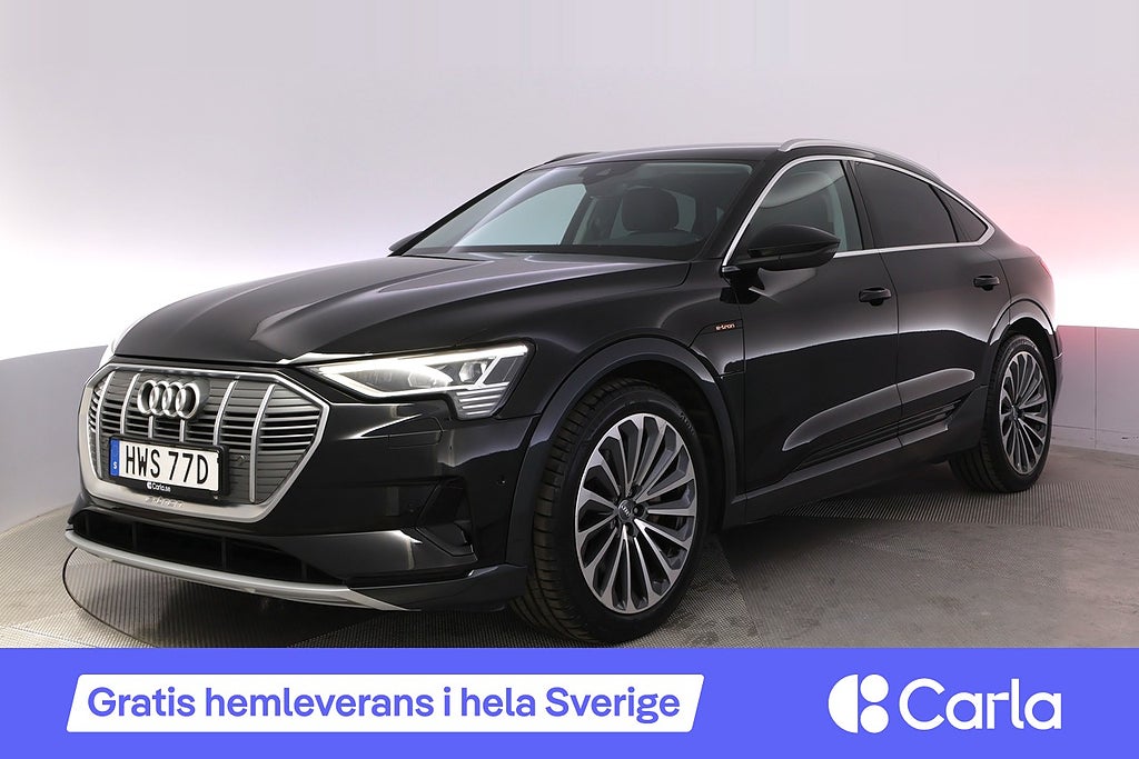 Audi E-Tron Sportback 50 quattro Proline Kamera Drag 4.99%