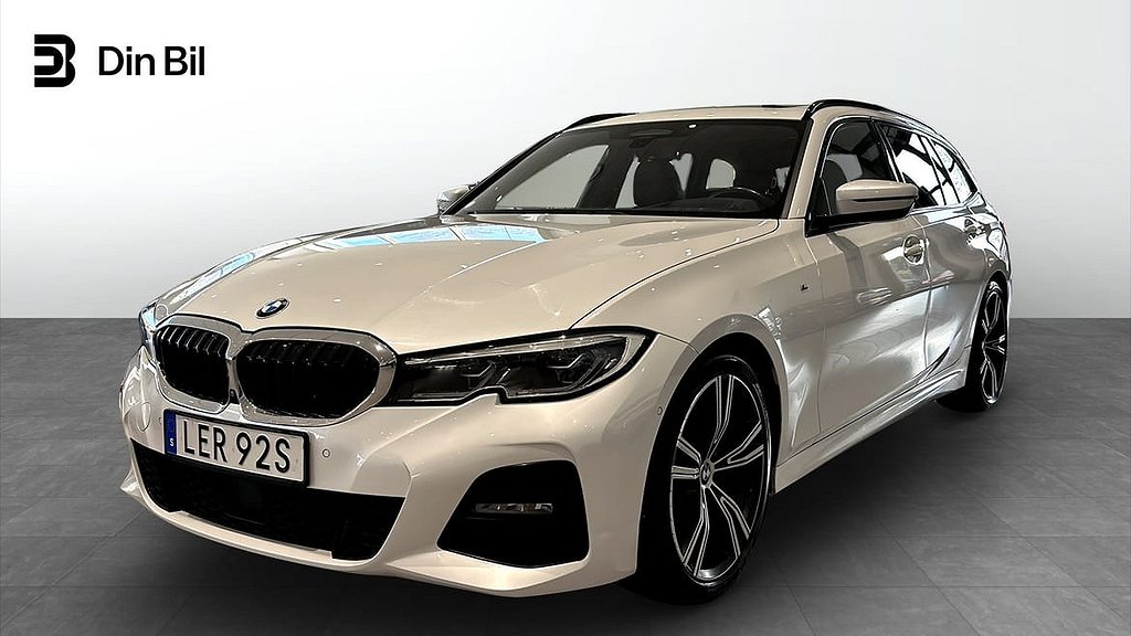 BMW 320 d xDrive Touring M-sport Se utrustning