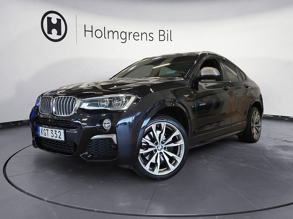 BMW X4 M40i 3,65% ränta Innovation Edition Elstol hk Navi DAP Head-Up 2