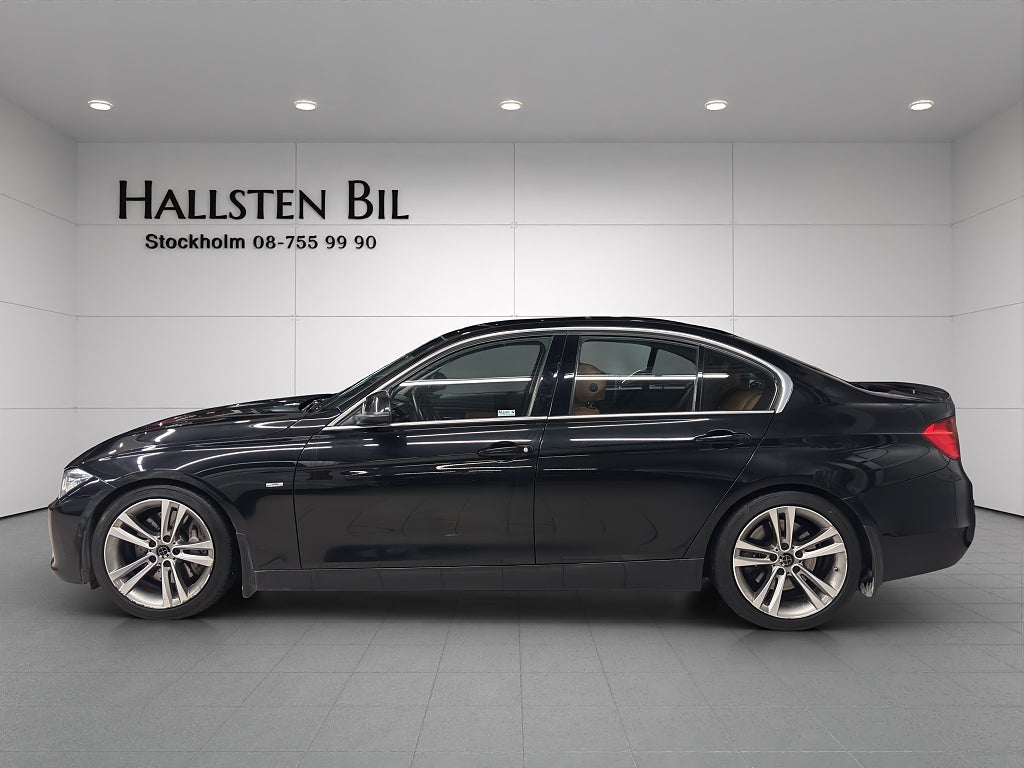 BMW 335 i 306Hk Automat Luxury Line 20*Tum Skinn Skatt 1636:-