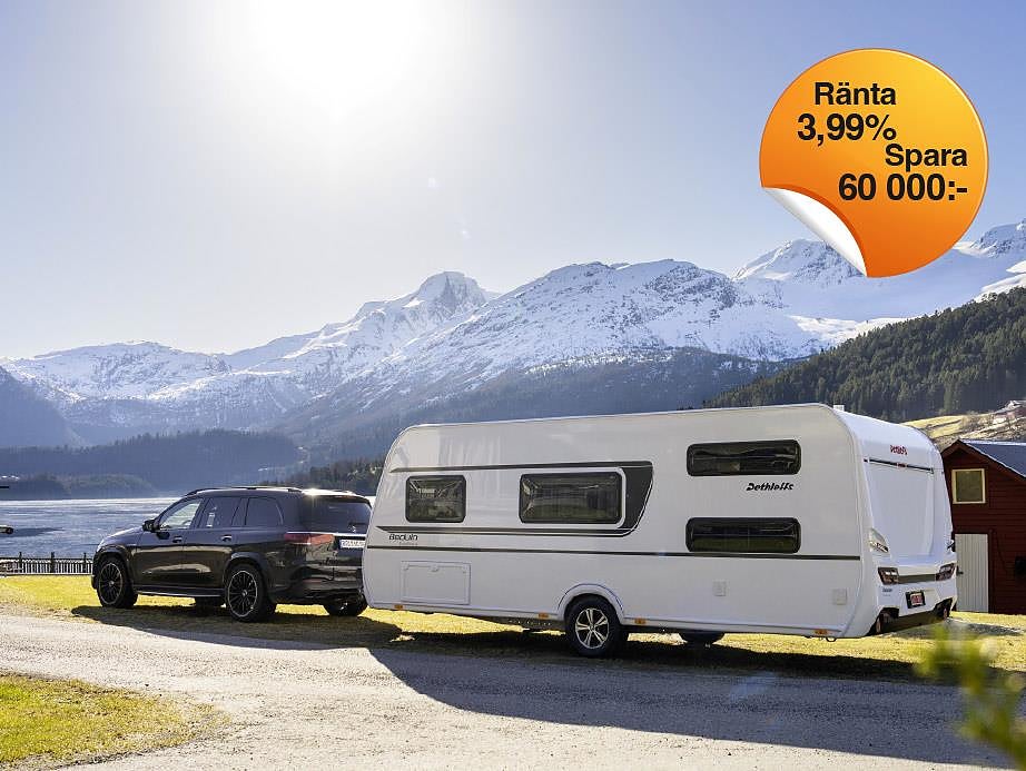 Dethleffs Beduin Scandinavia 590 RK  Priskampanj