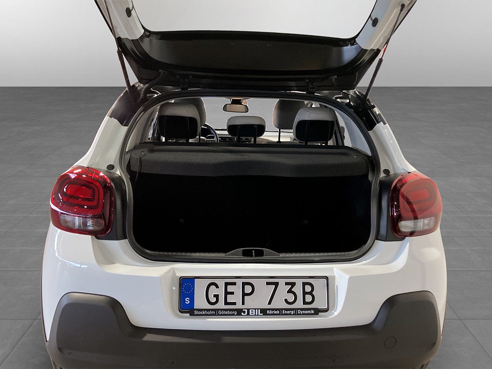 Bild på Citroën C3 Shine 1.2 PT 83hk P-SENSORER
