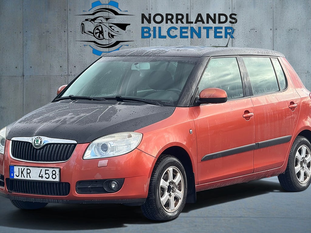 Skoda Fabia 1.4 Euro 4