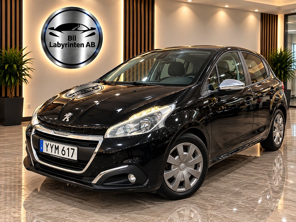 Peugeot 208 5-dörrar 1.2 PureTech 82 Euro 6
