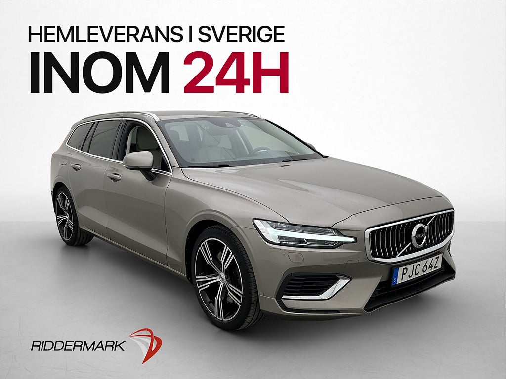 Volvo V60 T6 AWD Inscription Värmare Skinn Kamera CarPlay