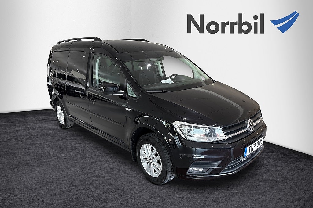 Volkswagen Caddy Maxi Skåp 2.0 TDI 102HK DSG MAX