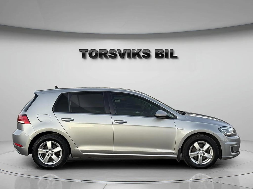 Volkswagen E-Golf  e-Golf /V-Hjul- Hemleverans - miniatyr 7