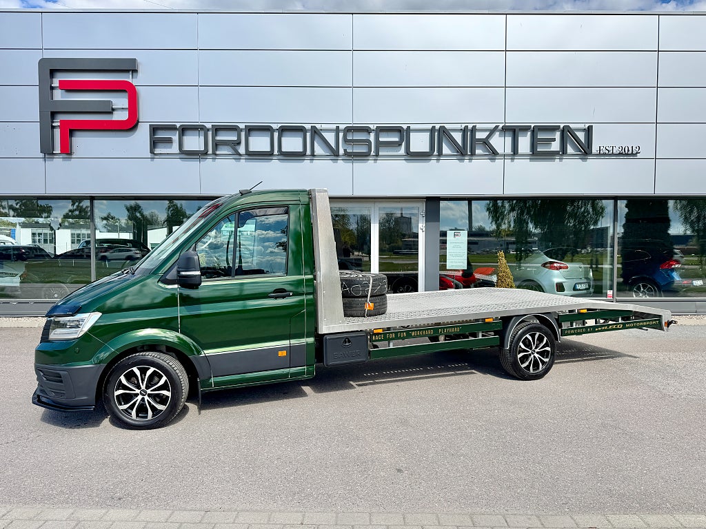 Volkswagen crafter 2.0 TDI Biltransport Luftfjädring MOMS 177hk