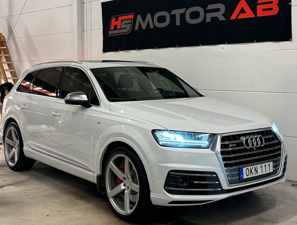 Audi SQ7 4.0 TDI V8 Q / SOFTCLOSE/ PANO / HEAD UP