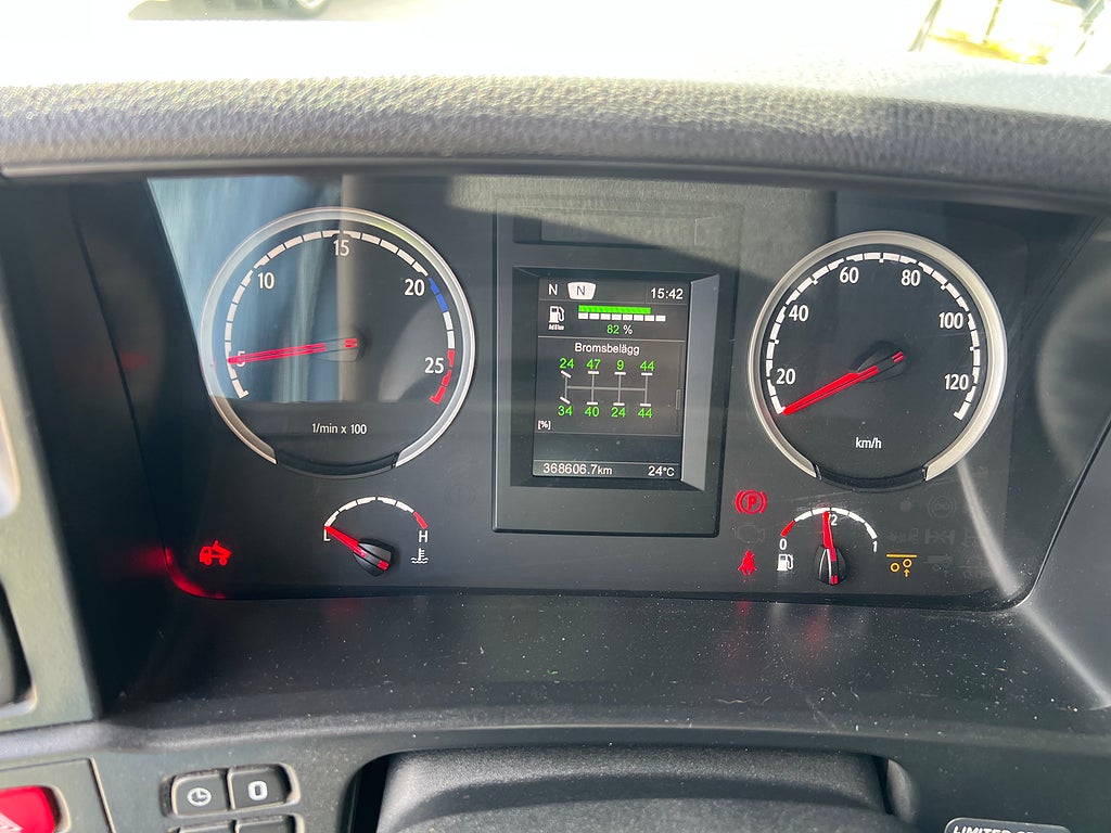 Scania G450 8x4*4 Tridem Kranväxlare