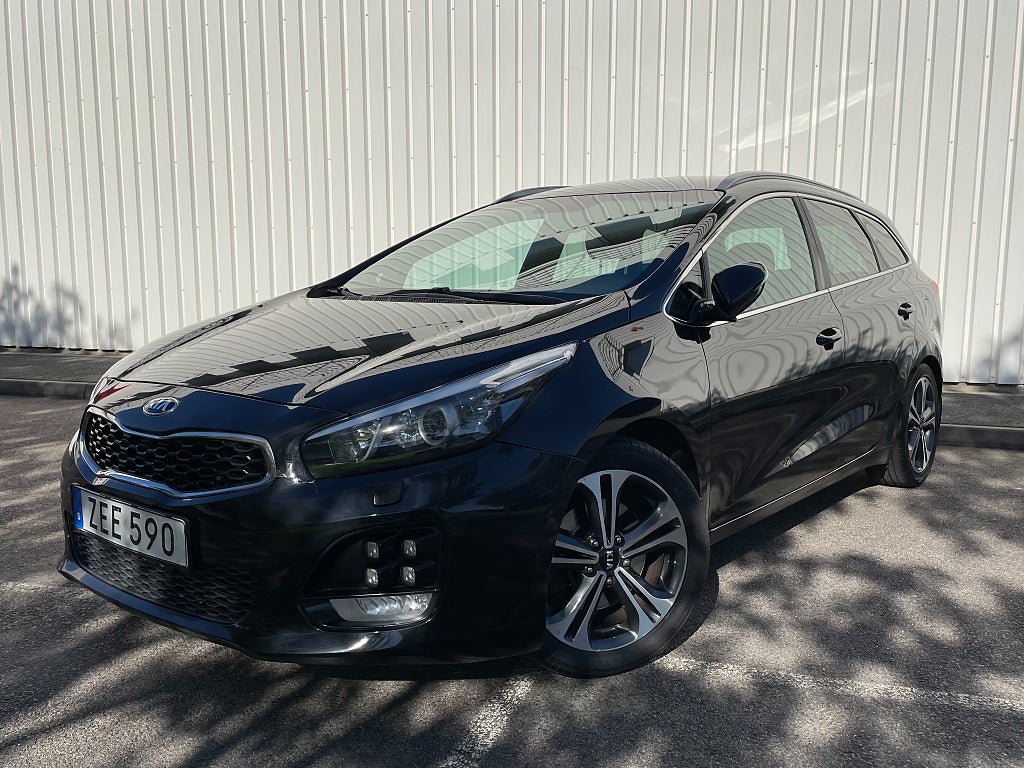 Kia Ceed 1.6 GDI GT-Line Nyservad  Navi CarPlay