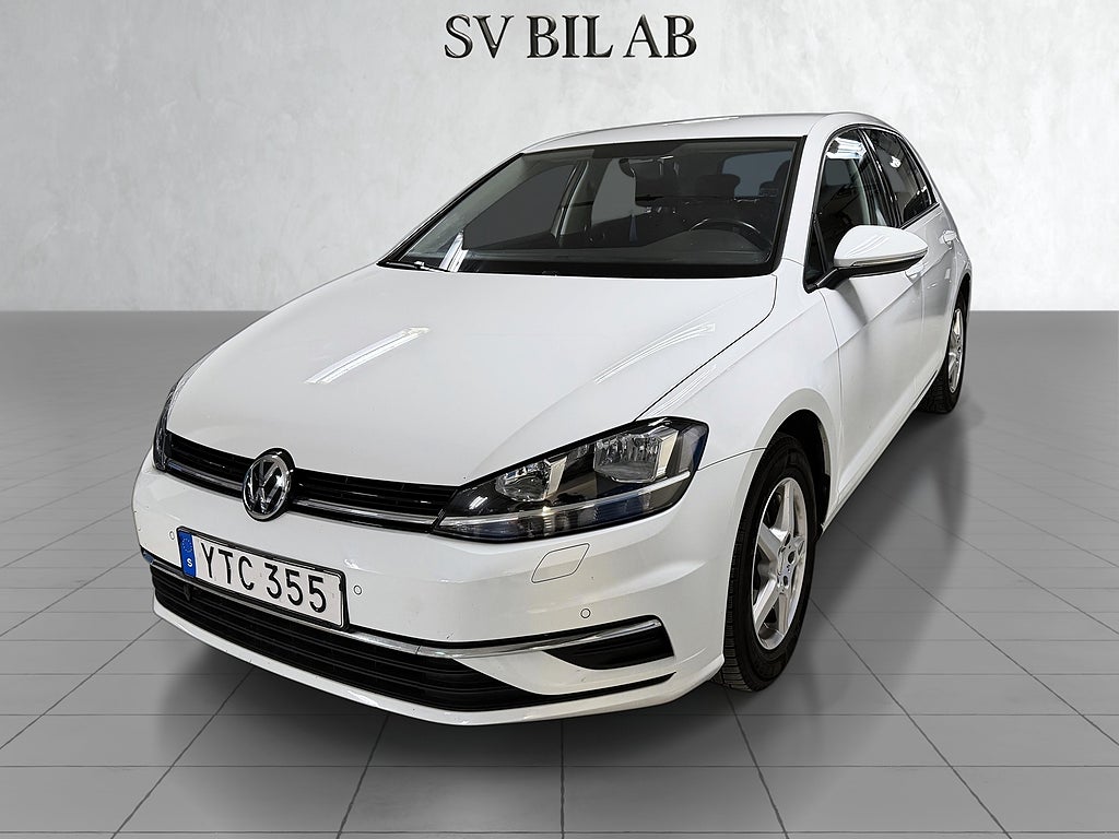 Volkswagen Golf Automat 5-dörrar 1.0 TSI OPF Base Euro 6