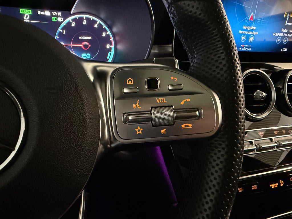 Mercedes-Benz GLC 300 de 4MATIC Aut AMG Line Dragkrok Adap-fart Värmare bild 26