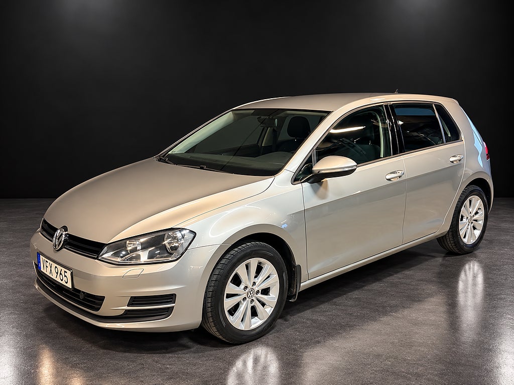 Volkswagen Golf I 5-dörrar 1.2 TSI BMT 110hk  Ny Servad
