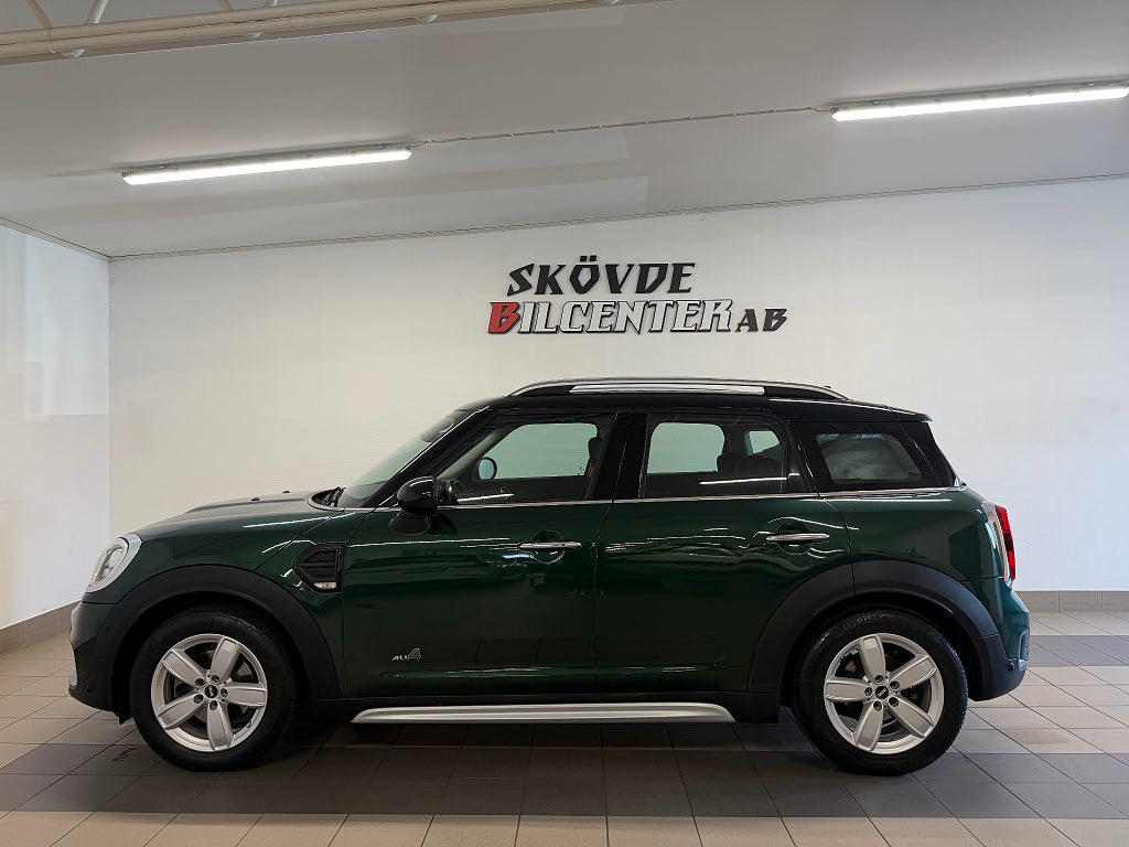 MINI Countryman Cooper D Cooper D ALL4 Automat/Lågmil/GPS/Drag/Keyles