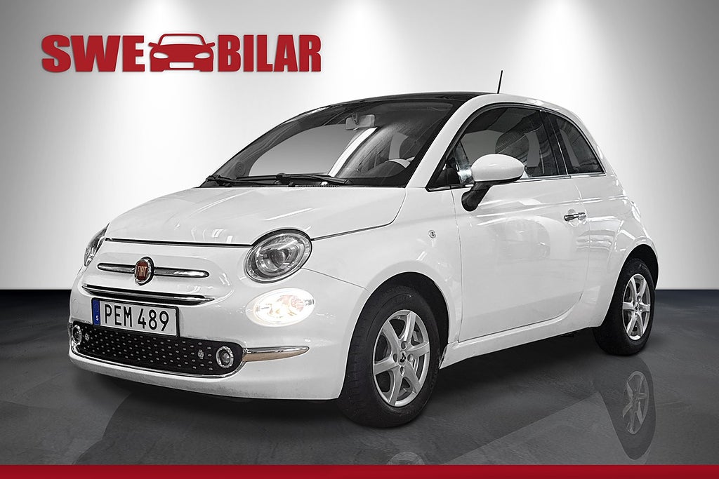 Fiat 500C 1.2 8V Lounge DRAG PANO AUTO