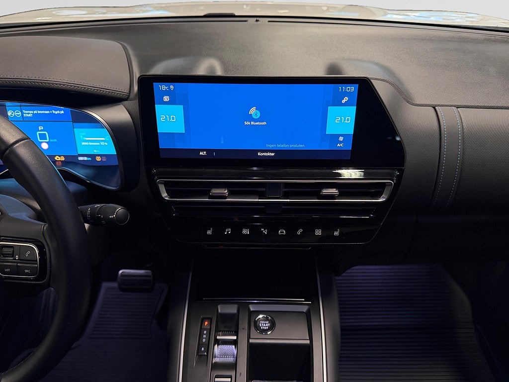 Citroën C5 Aircross 225hk Plug-in Dragkrok Förklimatisering Navi 360° Apple bild 12