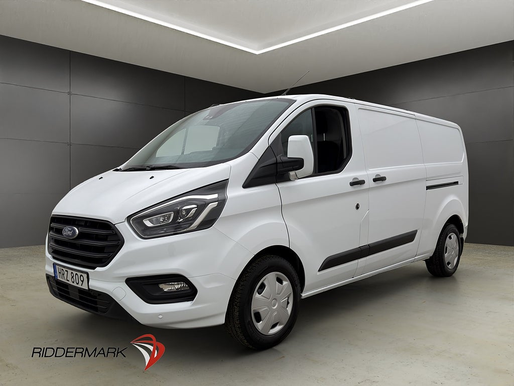 Ford transit-custom L2 Ny-Kamrem Värm Drag B-Kam 2xDörr Moms