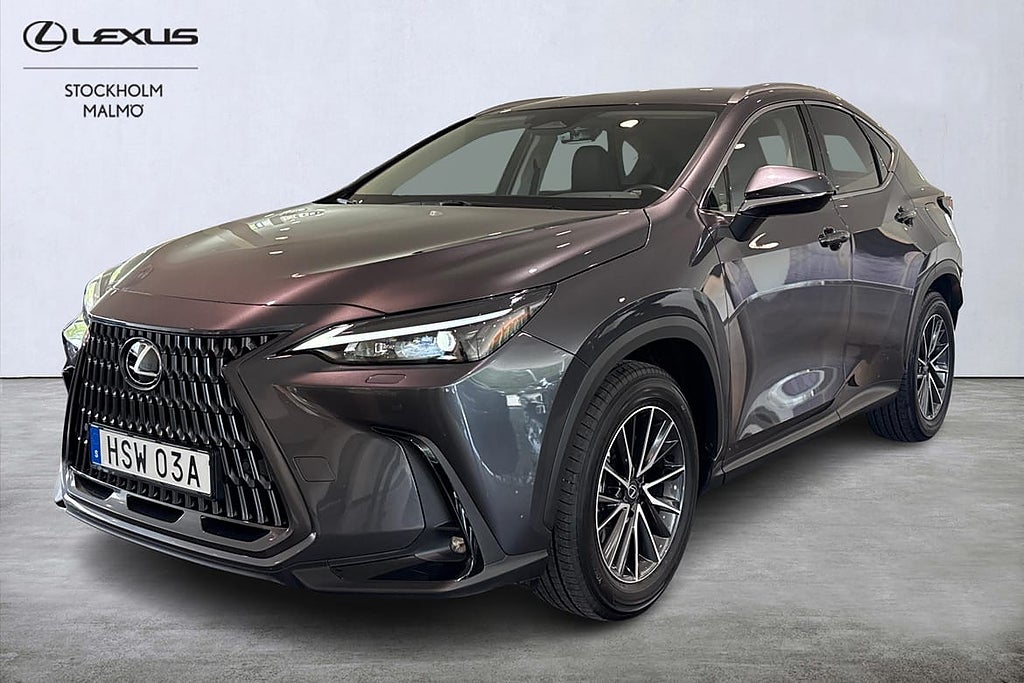 Lexus NX450H+ Business Plus AWD 309hk Drag P-väm Keyl...