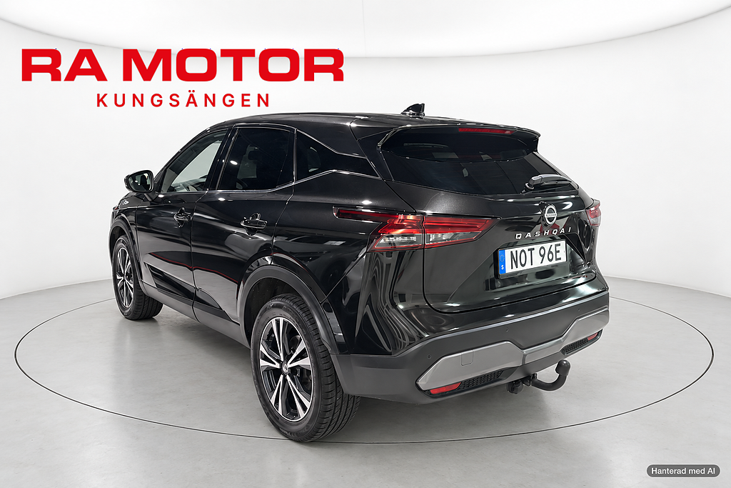 Nissan Qashqai 1.3 158hk | Tekna | Drag | 360º | HUD | 2023