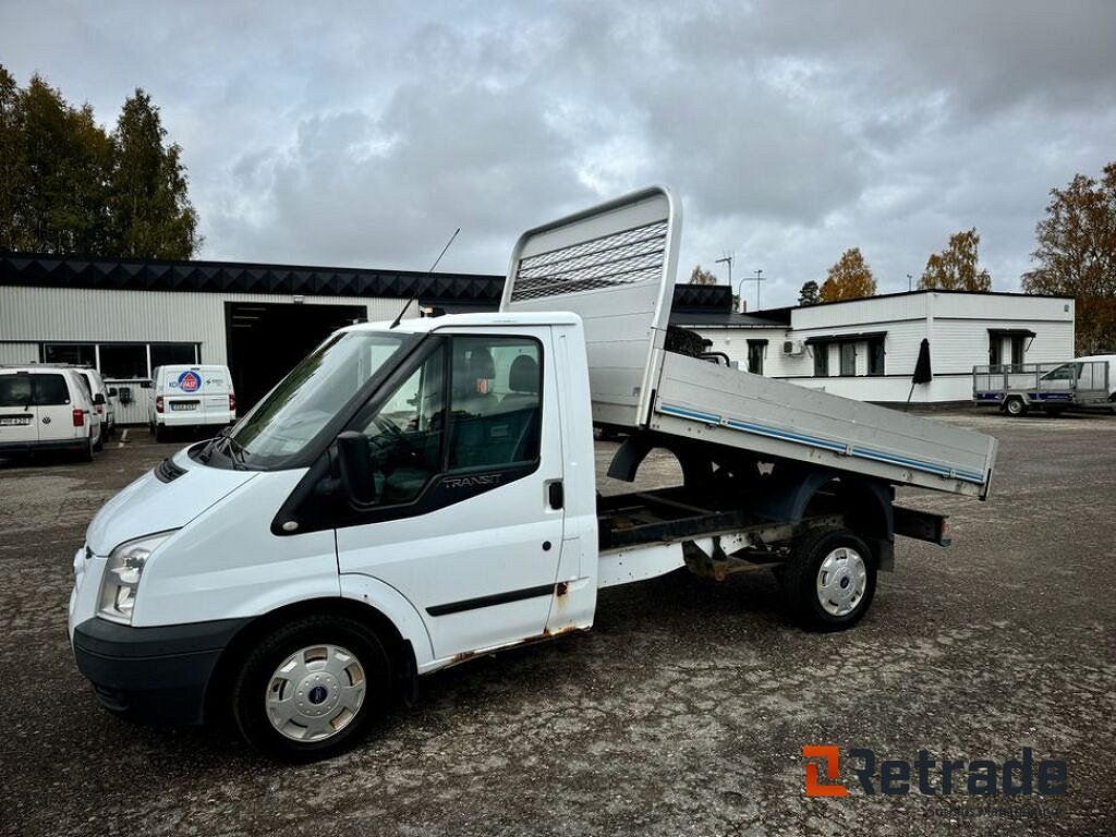 Ford Transit T300 Chassi Cab 2.2 TDCi Euro 5