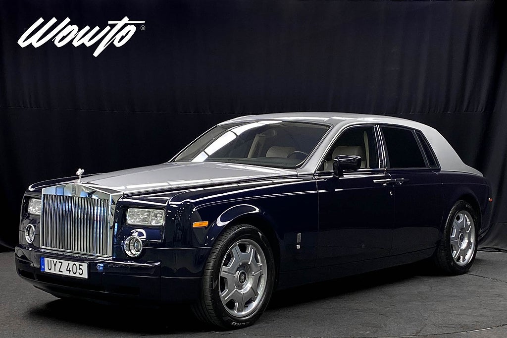 Rolls-Royce Phantom 6.7 V12 460HK /Luft /Soft Close