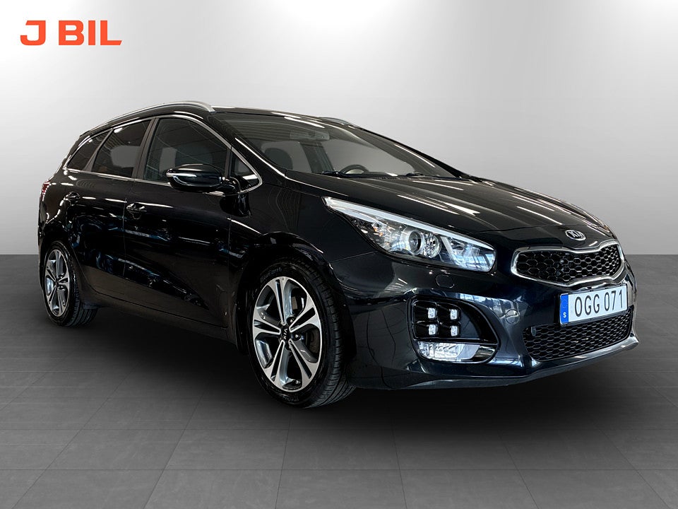 Kia Ceed SW GT-Line 1.6 CRDi 136hk Aut BACKKAMERA