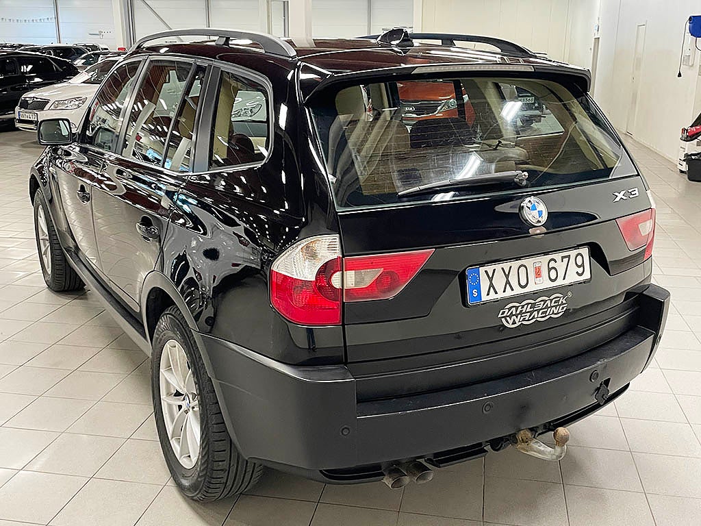 BMW X3 3,0d 218Hk