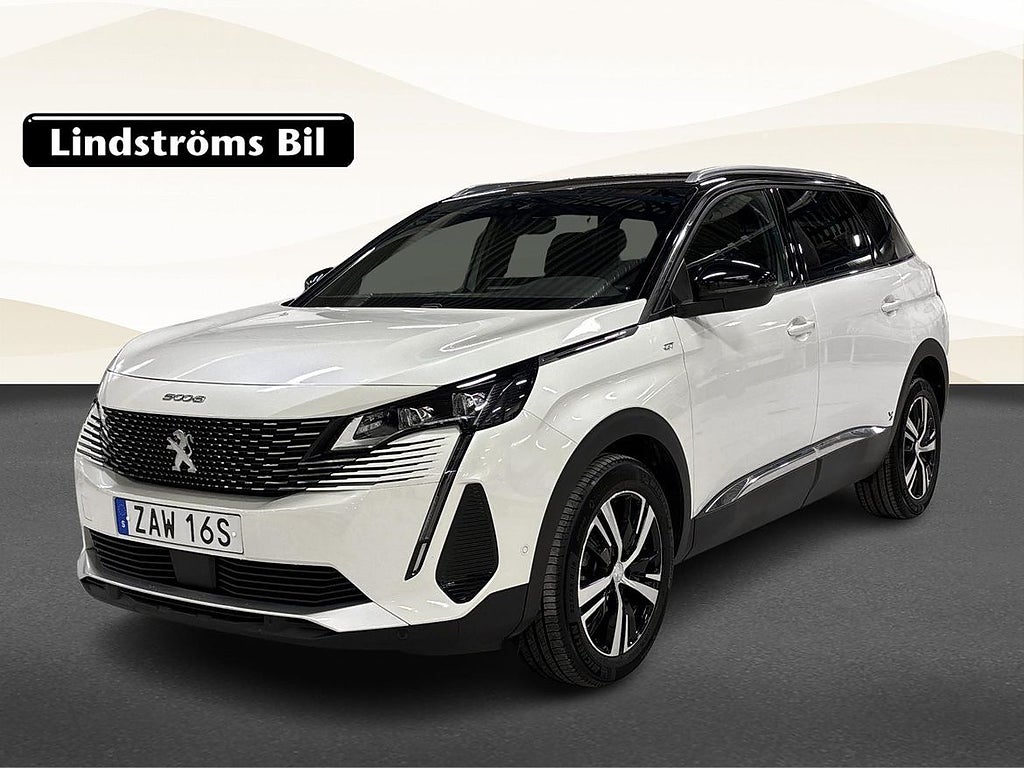 Peugeot 5008 1.2 PureTech 7 sist